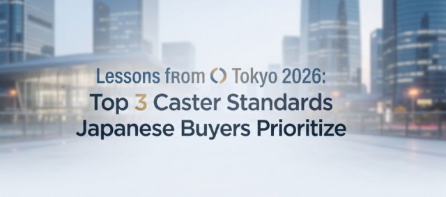 Top3CasterStandardsJapaneseBuyersPrioritize