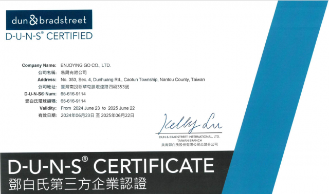 2024 2025DUNSCertified