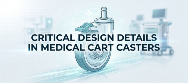 6CriticalDesignDetailsinMedicalCartCasters