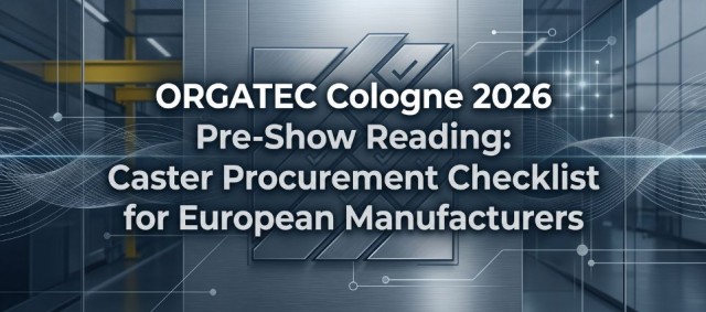 CasterProcurementChecklistforEuropeanManufacturers
