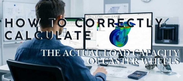 HowtoCorrectlyCalculatetheActualLoadCapacityofCasterWheels