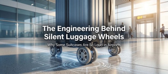 TheEngineeringBehindSilentLuggageWheels