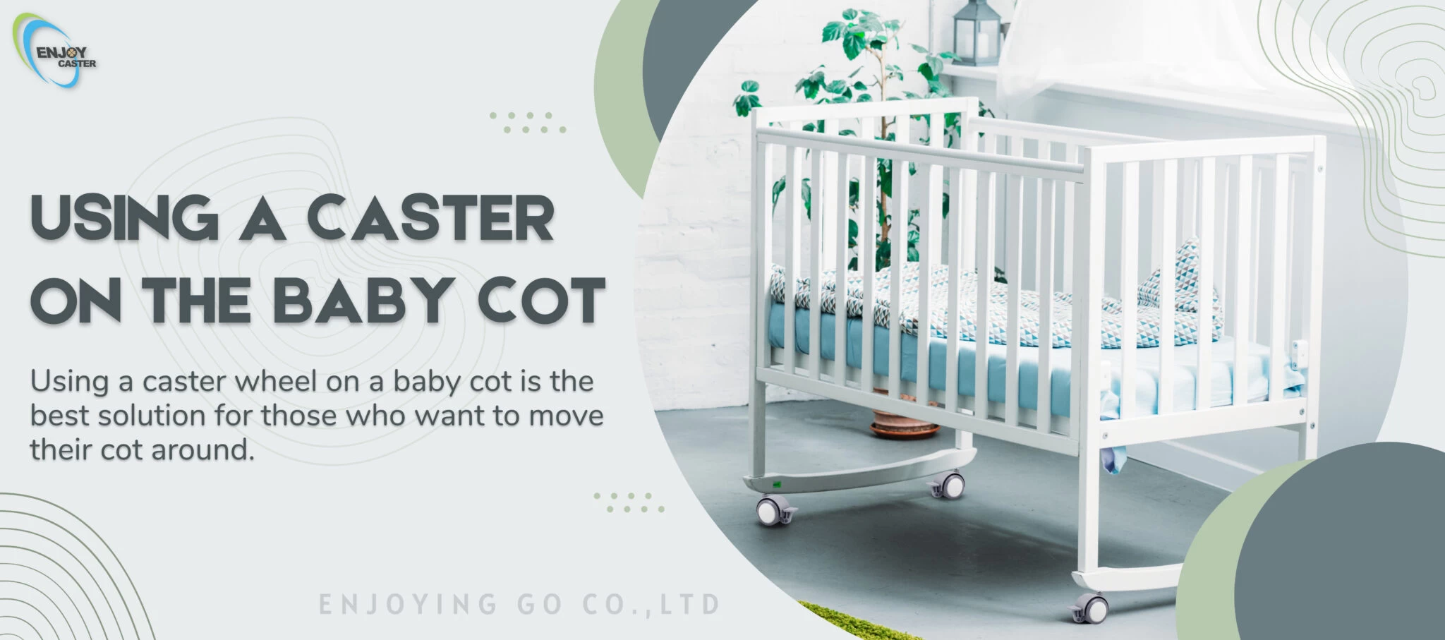 UsingacasterontheBabycot