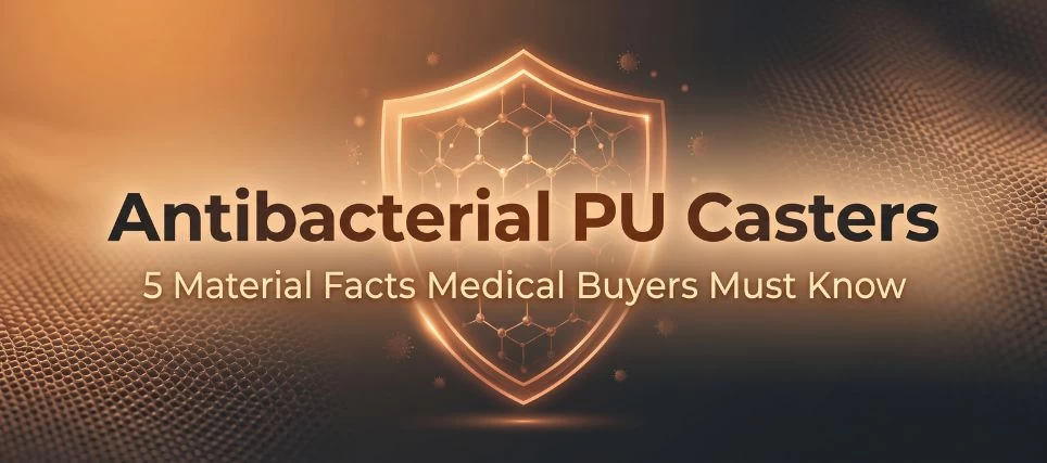 AntibacterialPUCasters