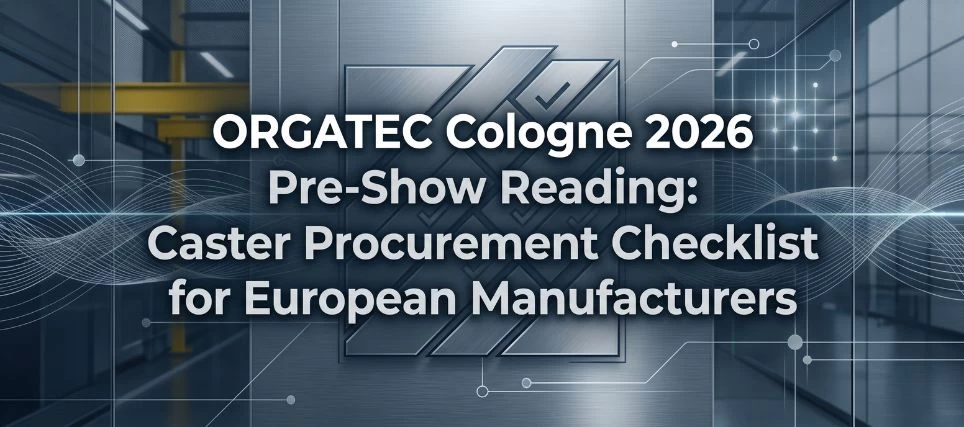 CasterProcurementChecklistforEuropeanManufacturers