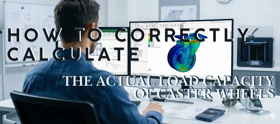 HowtoCorrectlyCalculatetheActualLoadCapacityofCasterWheels
