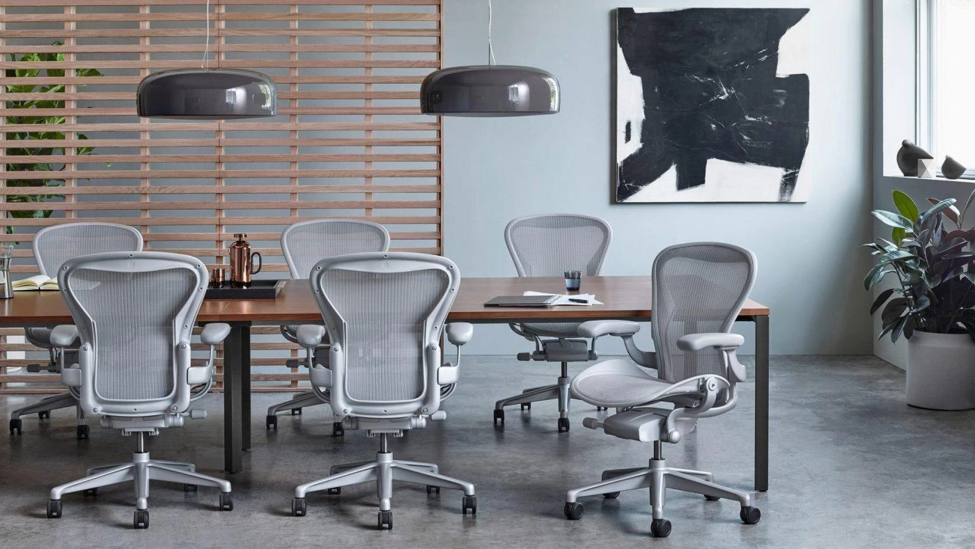 aeron herman miller vdf products fair