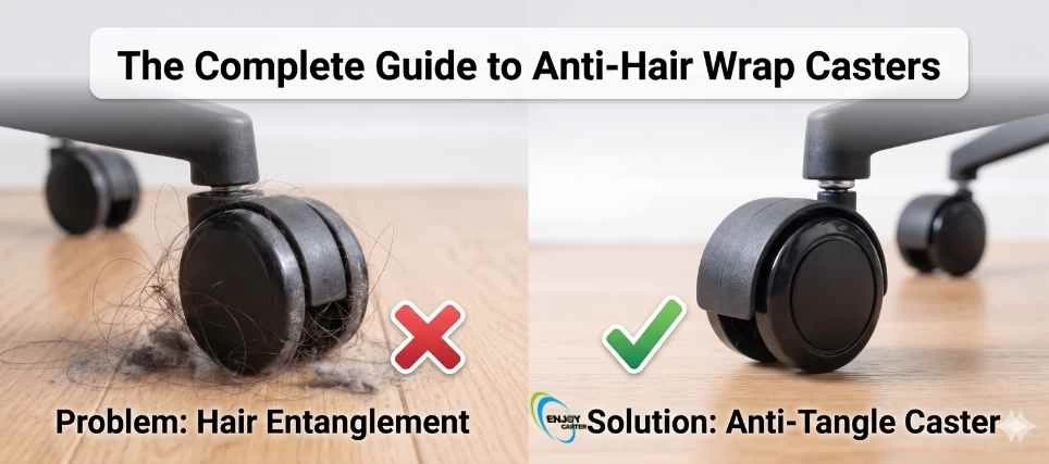 anti hair wrap guide