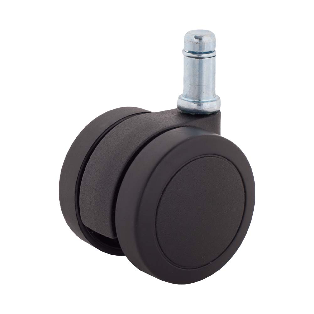 Single Color Caster Wheel in Black
