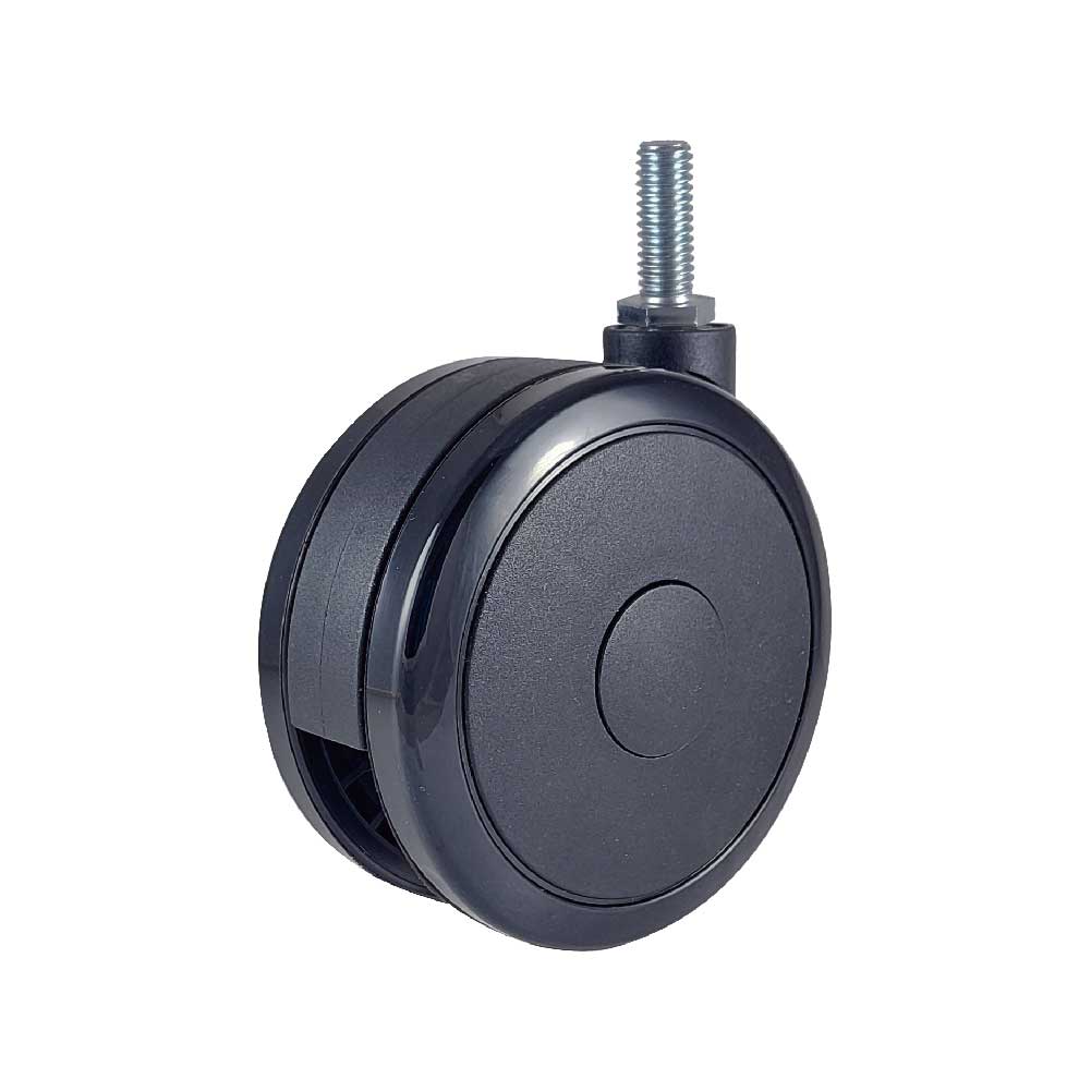 Black 100mm equipment caster