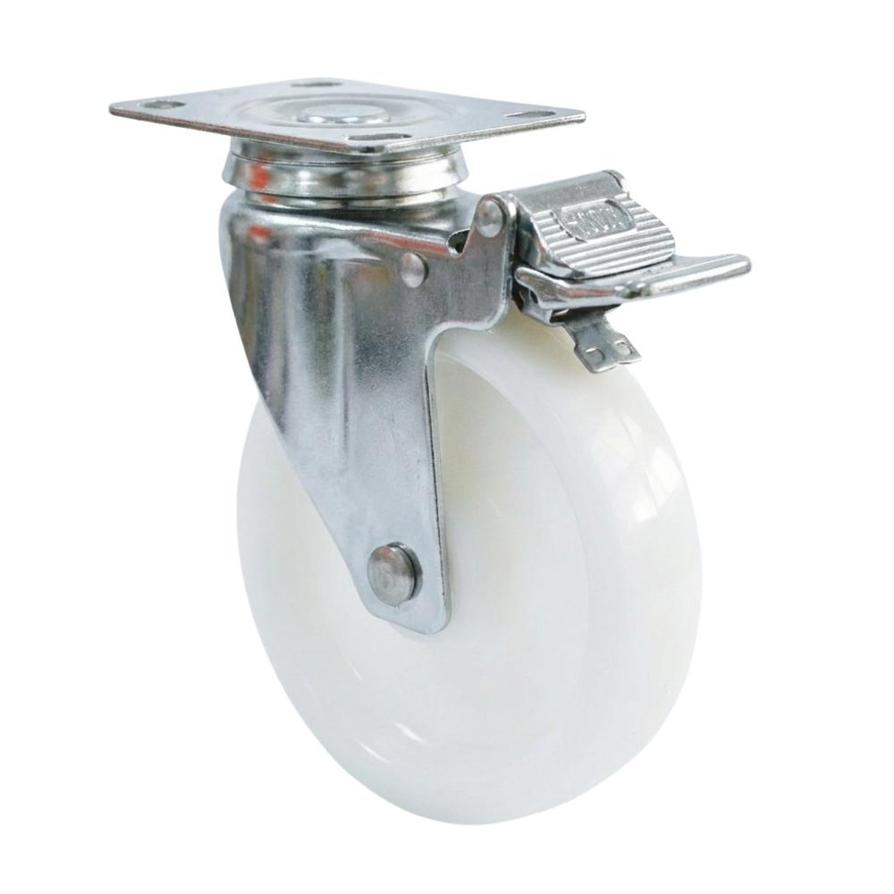 Black 100mm equipment caster