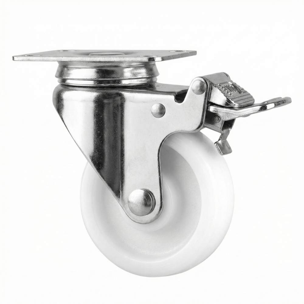 Black 100mm equipment caster