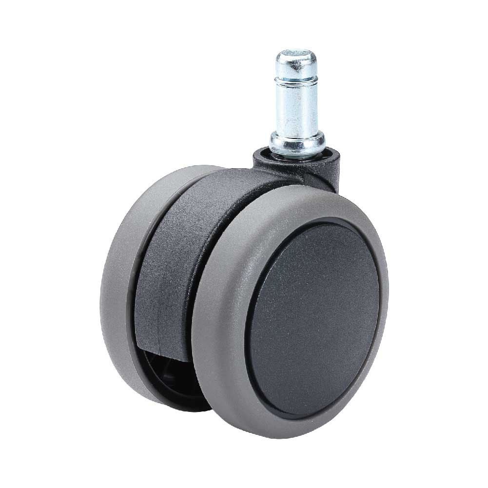 Auto Brake Caster Wheel with a Simple Black Design