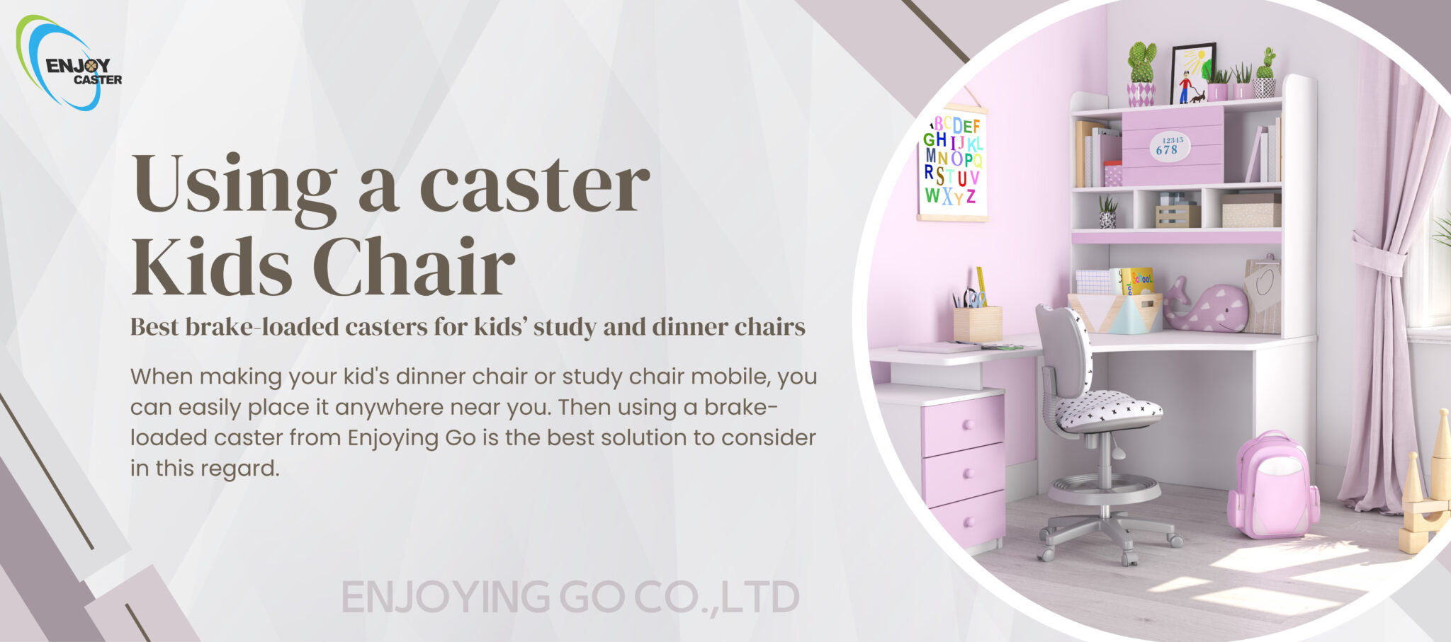 A study chair that stays put when it should—safety tips for parents