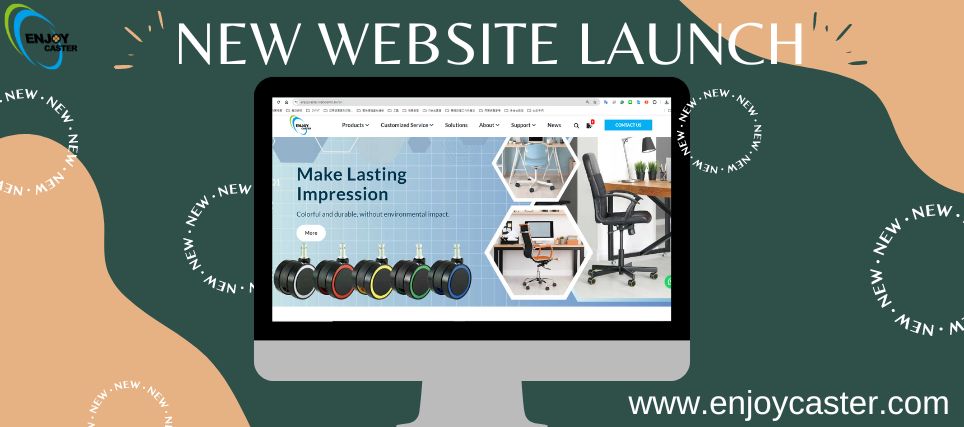 new web launch