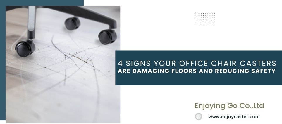 Caster maintenance tips for furniture safety