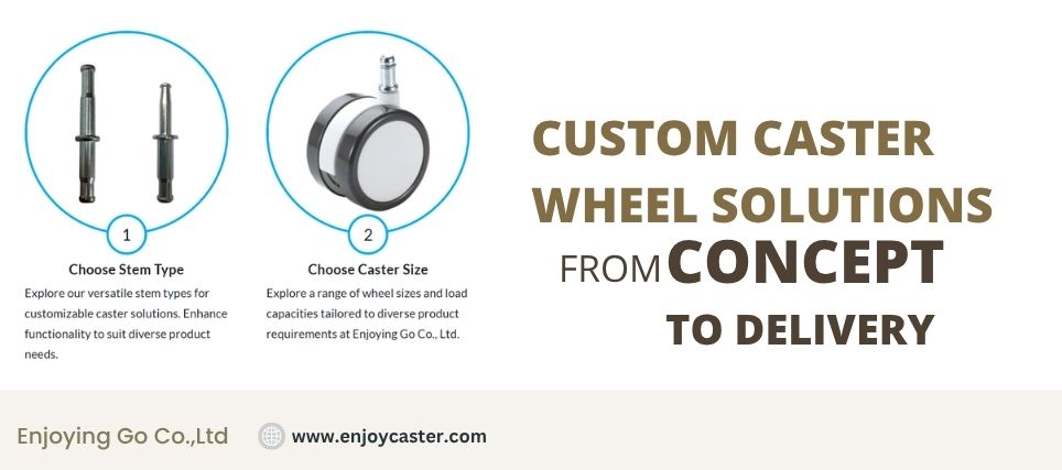 End-to-end custom caster development solution