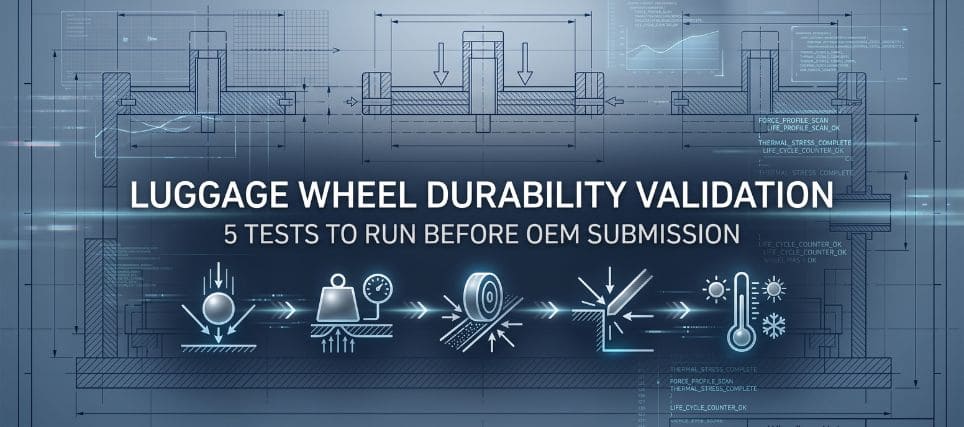 LuggageWheelDurabilityValidation