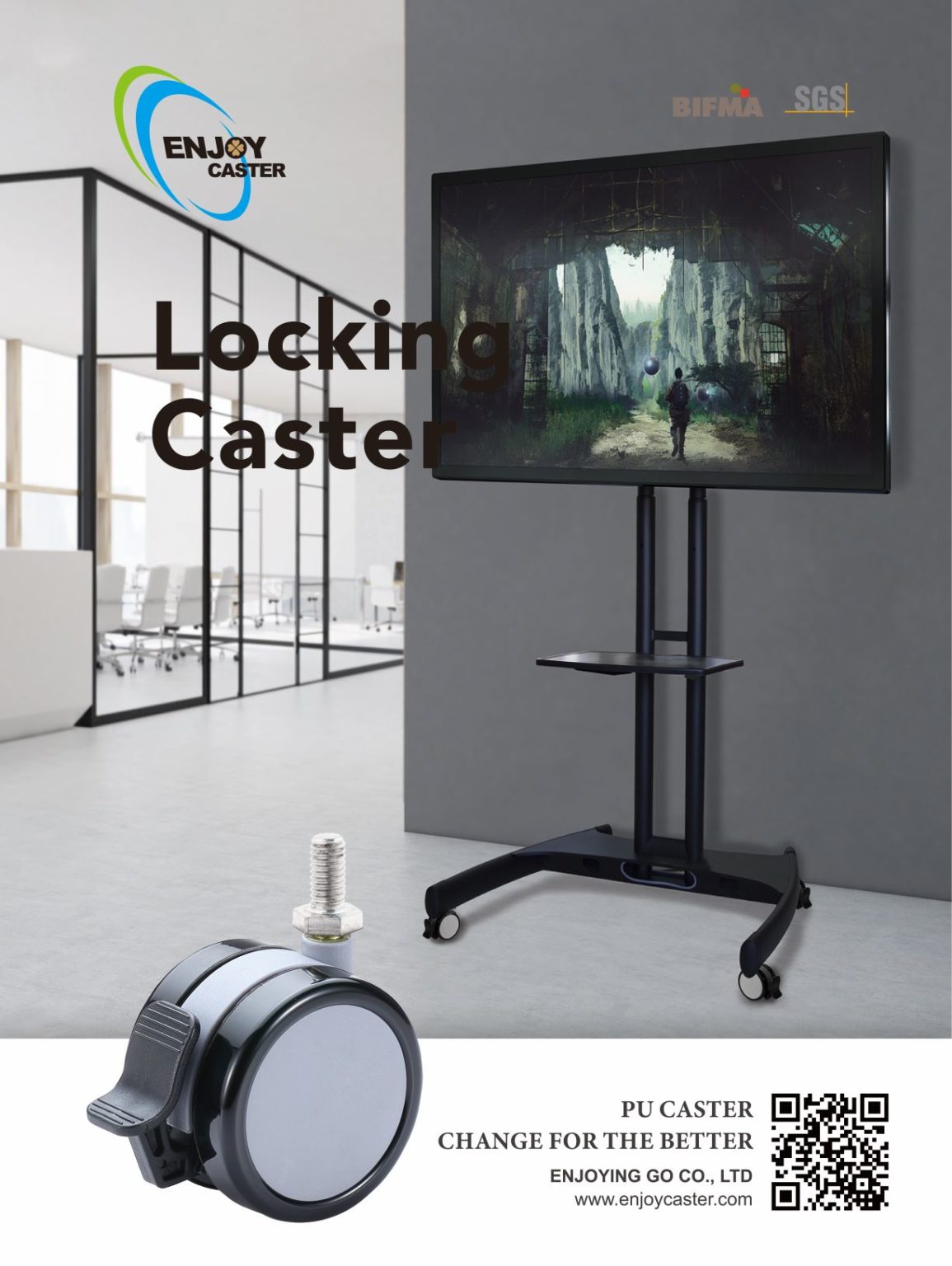 Portable teaching tools are rising—do you know how to choose the right caster wheels?