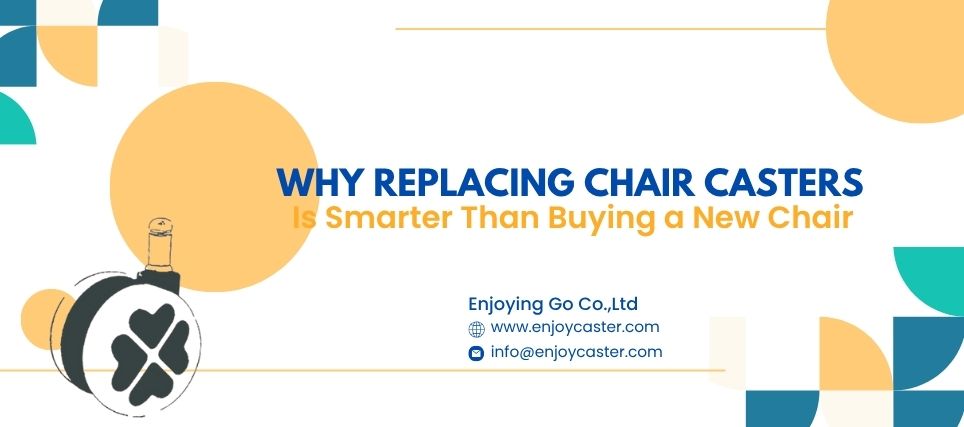 Upgrade Office Chair Casters to Save Money and Reduce Waste