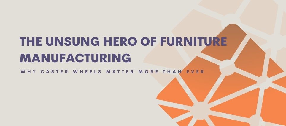 現代辦公椅配備高品質腳輪，提升移動性與耐用性