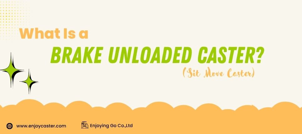 How Brake Unloaded Casters Improve Safety in Open-Plan Offices