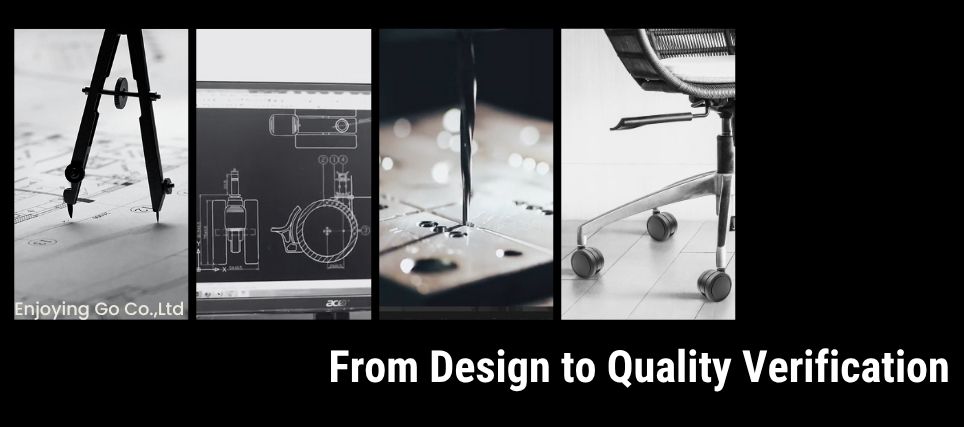 採用環保材質與低排放製程，展現 Enjoying Go 對永續腳輪創新的承諾