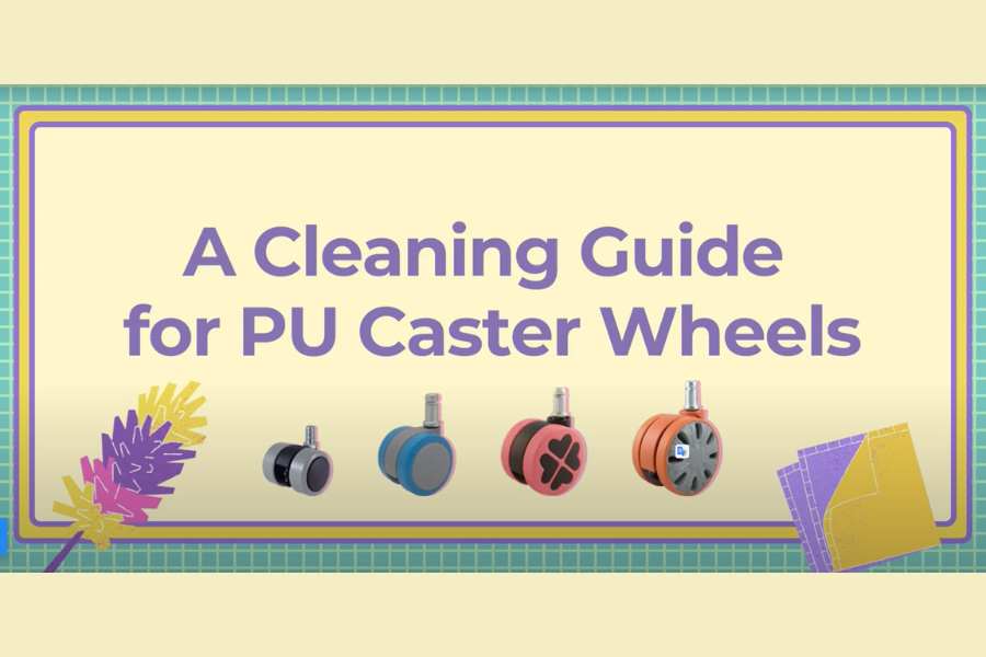 PU Caster wheels