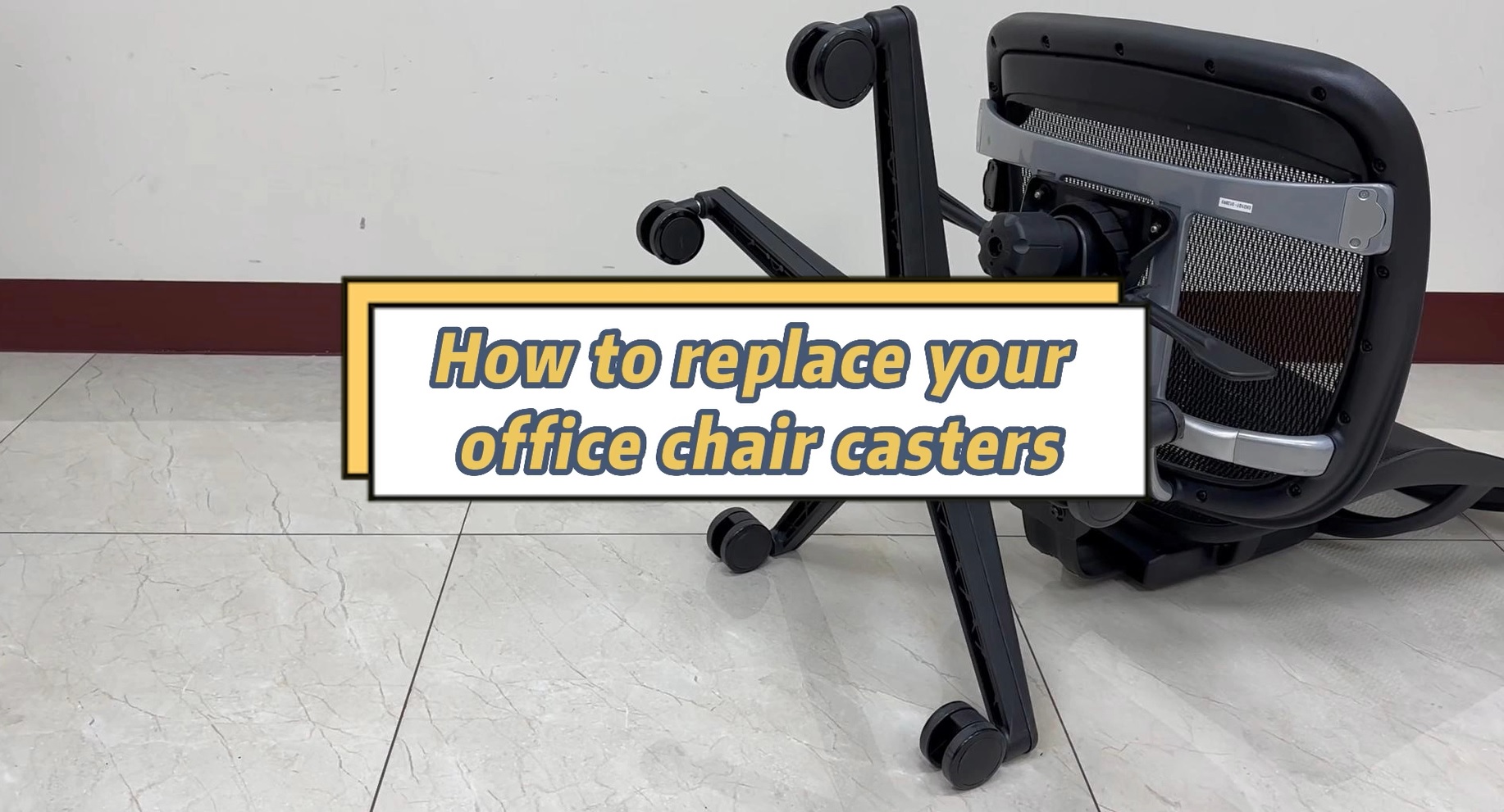 howtoreplacetheofficechaircasters