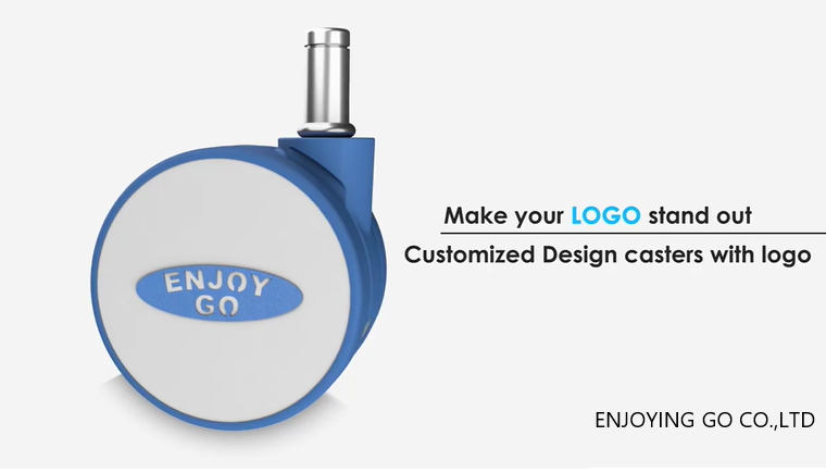Get your LOGO caster customized with Enjoy Caster